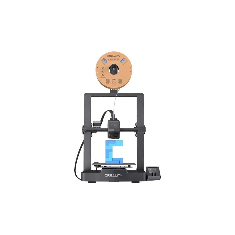 Creality Ender-3 V3 SE Impresora 3D Abierta - Volumen 22x22x25cm - Ejes Y y Z con Guias Lineales Dobles - Nivelacion Automatica