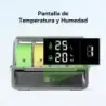 Creality CFS Sistema de Gestion de Filamentos - Capacidad para 4 Rollos - Almacenamiento de Filamentos a Prueba de Humedad - Det
