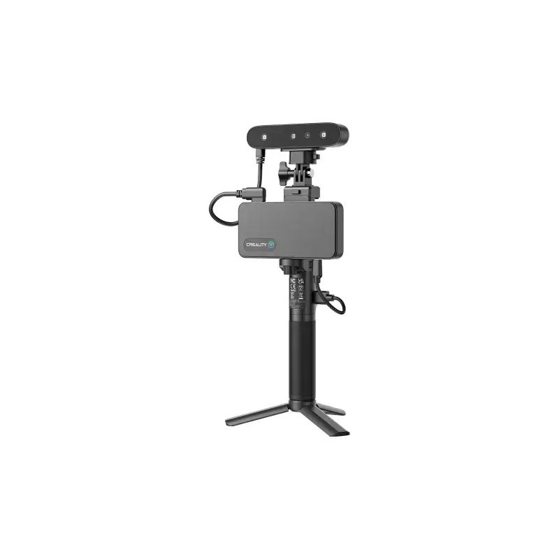 Creality CR-Scan Ferret Pro Escaner 3D Inalambrico WiFi6 - Distancia de Trabajo 150-700mm - Velocidad de Escaneo hasta 30fps - T