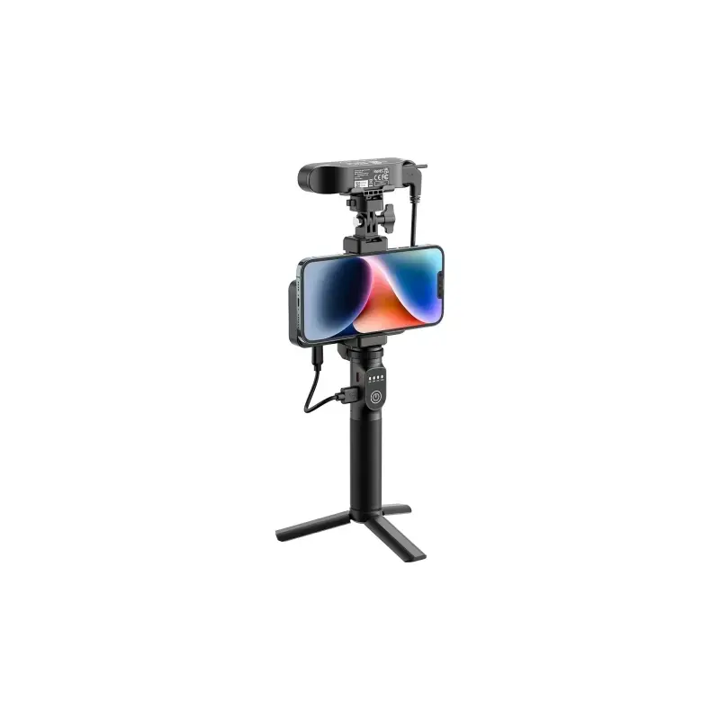 Creality CR-Scan Ferret Pro Escaner 3D Inalambrico WiFi6 - Distancia de Trabajo 150-700mm - Velocidad de Escaneo hasta 30fps - T