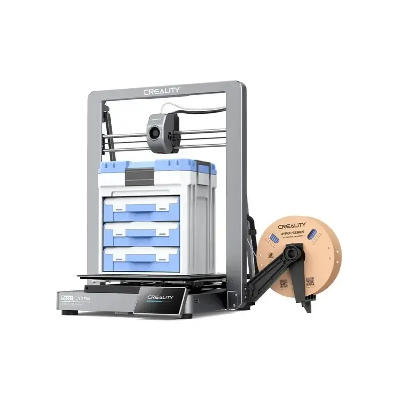 Creality Ender-3 V3 Plus Impresora 3D Abierta - Volumen 30x30x33cm - Doble Ventilador - Cuerpo Metalico - Velocidad hasta 600mm/
