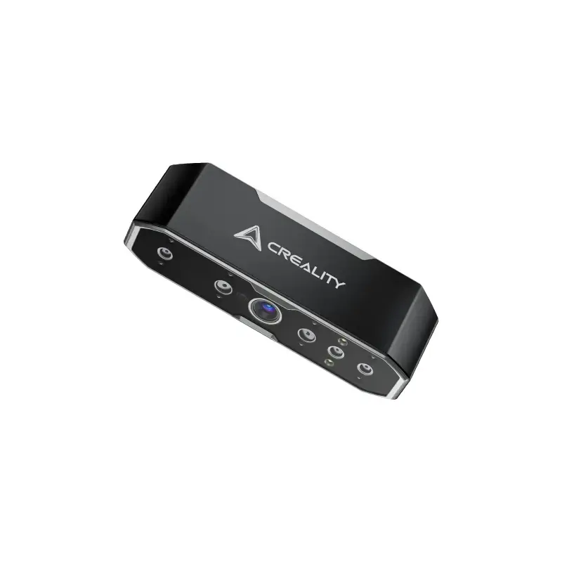 Creality CR-Scan Otter 20fps Escaner 3D - Velocidad hasta 20fps - Precision de hasta 0,02mm - Objetos entre 10mm y 2000mm - Esca