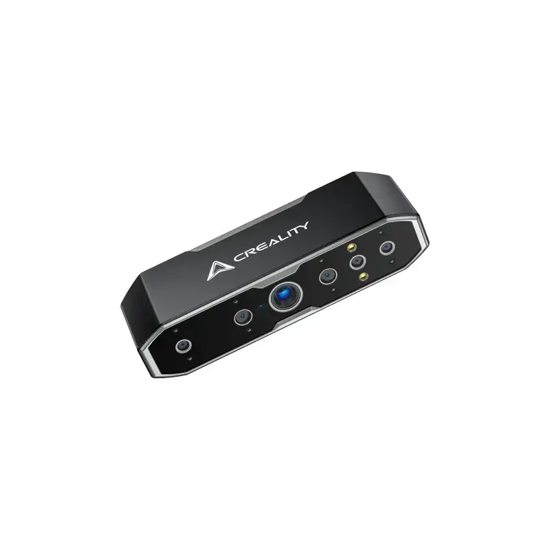 Creality CR-Scan Otter 20fps Escaner 3D - Velocidad hasta 20fps - Precision de hasta 0,02mm - Objetos entre 10mm y 2000mm - Esca
