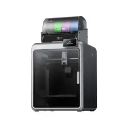 Creality K2 Pro Combo Impresora 3D Cerrada + Unidad CFS - Volumen 30x30x30cm - Impresion de Alta Velocidad de 600mm/s - Doble Ca