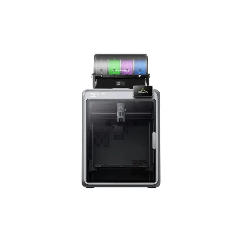 Creality K2 Pro Combo Impresora 3D Cerrada + Unidad CFS - Volumen 30x30x30cm - Impresion de Alta Velocidad de 600mm/s - Doble Ca