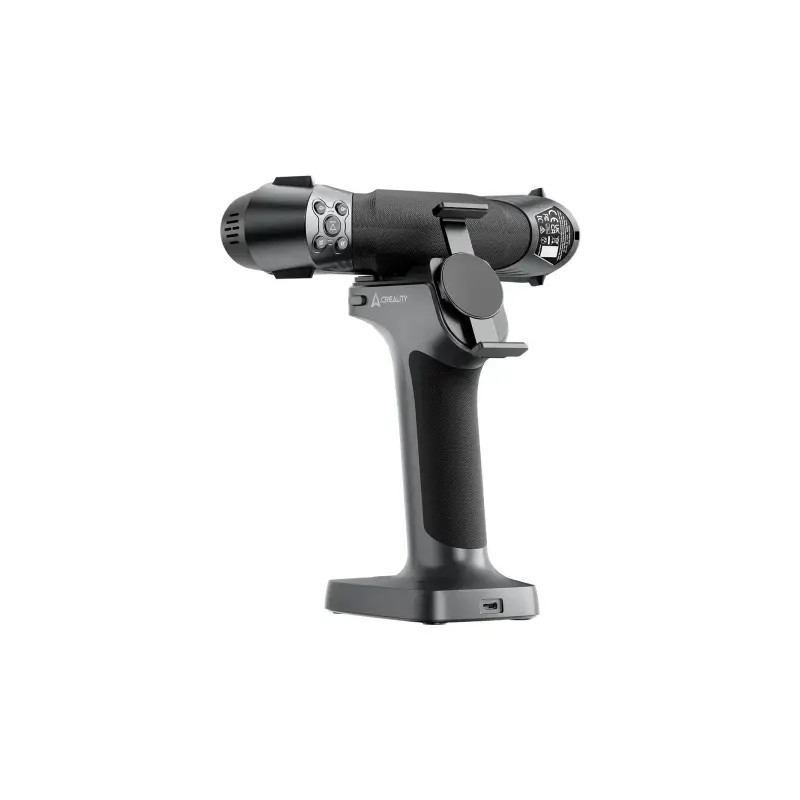 Creality CR-Scan RaptorX Escaner 3D Hibrido Inalambrico WiFi6 - 34+7 Lineas de Laser Azul - Precision Laser: 0,02mm, NIR 0,05mm