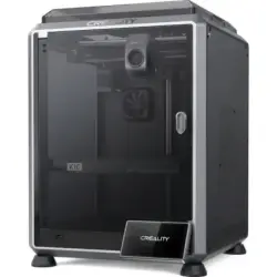 Creality K1C Impresora 3D Cerrada - Tamaño 22x22x25cm - Cuerpo de Aleacion de Aluminio y Cristal - Interfaz de Usuario Inteligen