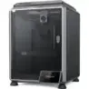 Creality K1C Impresora 3D Cerrada - Tamaño 22x22x25cm - Cuerpo de Aleacion de Aluminio y Cristal - Interfaz de Usuario Inteligen