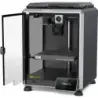 Creality K1C Impresora 3D Cerrada - Tamaño 22x22x25cm - Cuerpo de Aleacion de Aluminio y Cristal - Interfaz de Usuario Inteligen