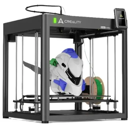 Creality Ender-5 MAX Impresora 3D Abierta - Tamaño Grande Profesional 40x40x40cm - Cuerpo Metalico - Interfaz de Usuario Intelig