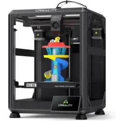 Creality K2 SE Combo Impresora 3D Abierta - Tamaño 22x21.5x24.5cm - Cuerpo de Aluminio Aeroespacial - Interfaz de Usuario Inteli