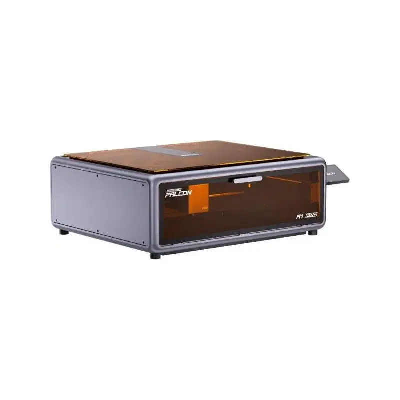 Creality Falcon A1 Pro 20W Grabadora y Cortadora Laser 20W Cerrada - Laser Clase 1 (FDA) - Area de Trabajo 268x358mm - CoreXY ha