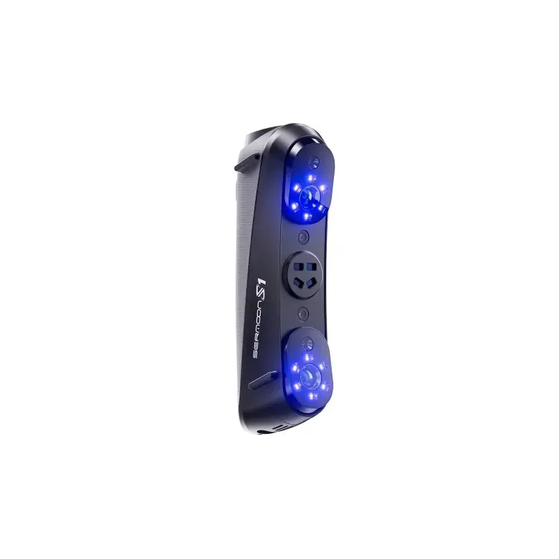 Creality Sermoon S1 Escaner 3D - 1 Laser Principal + 7 Laseres Azules Paralelos + 34 Laseres Azules Cruzados + Laser NIR Para Ca