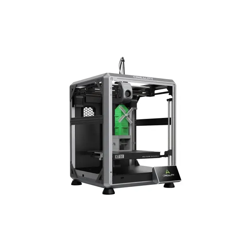 Creality K1 SE Impresora 3D Cerrada - Volumen 22x22x25cm - Extrusor Dual Direct Drive - Velocidad Maxima de 600mm/s - Aceleracio