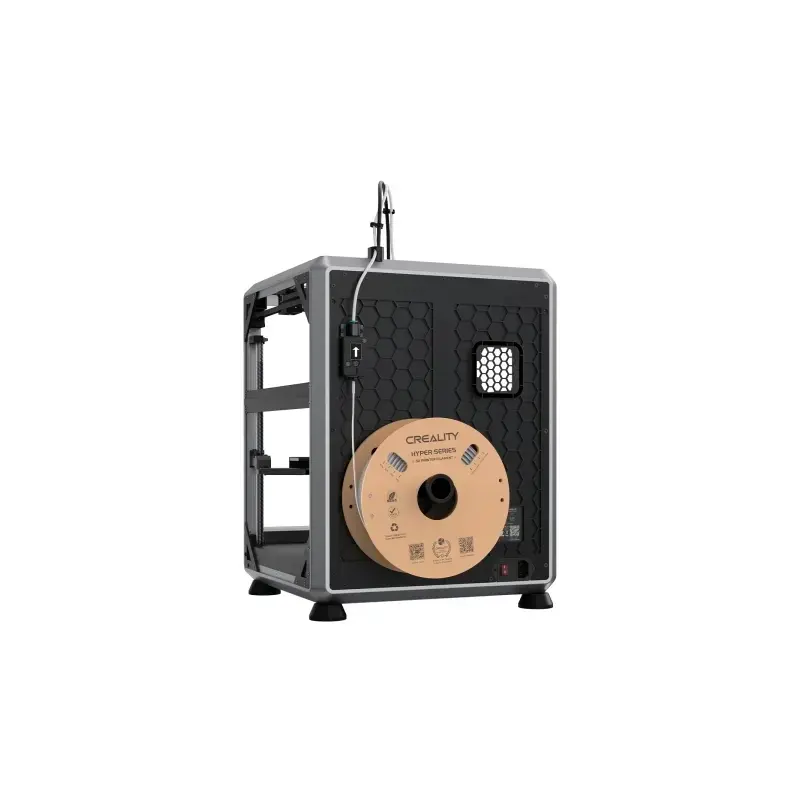 Creality K1 SE Impresora 3D Cerrada - Volumen 22x22x25cm - Extrusor Dual Direct Drive - Velocidad Maxima de 600mm/s - Aceleracio