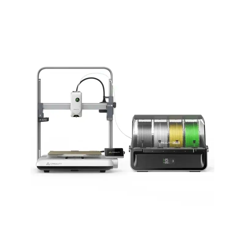 Creality Ender-3 V4 Impresora 3D Abierta - Volumen 22x22x23,5cm - Velocidad hasta 500mm/s - Calentador Ceramico de 60W - WiFi, U