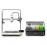 Creality Ender-3 V4 Impresora 3D Abierta - Volumen 22x22x23,5cm - Velocidad hasta 500mm/s - Calentador Ceramico de 60W - WiFi, U