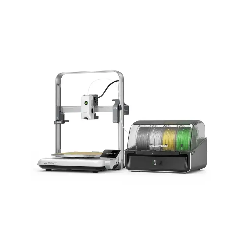 Creality Ender-3 V4 Impresora 3D Abierta - Volumen 22x22x23,5cm - Velocidad hasta 500mm/s - Calentador Ceramico de 60W - WiFi, U
