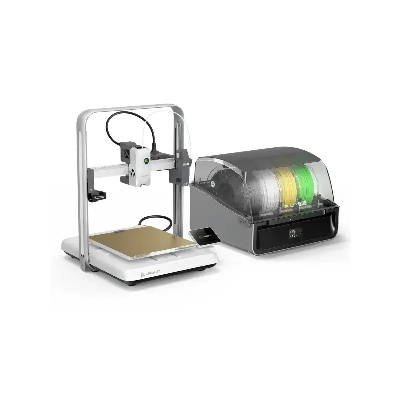 Creality Ender-3 V4 Impresora 3D Abierta - Volumen 22x22x23,5cm - Velocidad hasta 500mm/s - Calentador Ceramico de 60W - WiFi, U