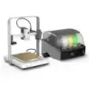 Creality Ender-3 V4 Impresora 3D Abierta - Volumen 22x22x23,5cm - Velocidad hasta 500mm/s - Calentador Ceramico de 60W - WiFi, U