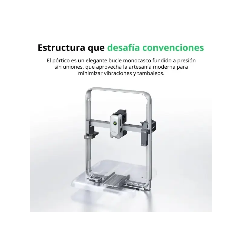 Creality Ender-3 V4 Impresora 3D Abierta - Volumen 22x22x23,5cm - Velocidad hasta 500mm/s - Calentador Ceramico de 60W - WiFi, U