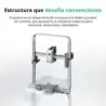 Creality Ender-3 V4 Impresora 3D Abierta - Volumen 22x22x23,5cm - Velocidad hasta 500mm/s - Calentador Ceramico de 60W - WiFi, U