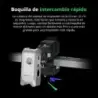 Creality Ender-3 V4 Impresora 3D Abierta - Volumen 22x22x23,5cm - Velocidad hasta 500mm/s - Calentador Ceramico de 60W - WiFi, U