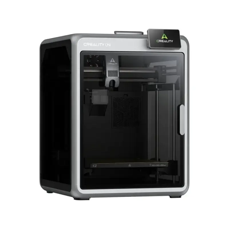 Creality K2 Pro Impresora 3D Cerrada - Volumen de Impresion 26x26x26cm - Cuerpo de Aluminio Aeroespacial - Interfaz de Usuario I