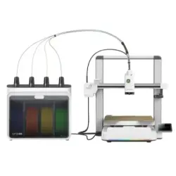 Creality Sparkx i7 Combo Impresora 3D Abierta + Unidad CFS - Volumen 26x26x25.5cm - Camara HD de 720px - Sistema Multicolor CFS