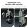 Creality Sparkx i7 Combo Impresora 3D Abierta + Unidad CFS - Volumen 26x26x25.5cm - Camara HD de 720px - Sistema Multicolor CFS