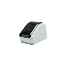 Brother QL810WC Impresora Profesional Termica de Etiquetas WiFi - 110 Etiquetas por min. - Resolucion 300x600ppp - Impresion a N