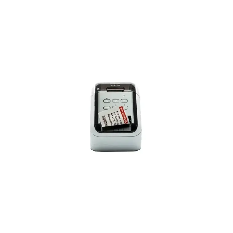 Brother QL810WC Impresora Profesional Termica de Etiquetas WiFi - 110 Etiquetas por min. - Resolucion 300x600ppp - Impresion a N