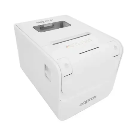 Approx Impresora Termica de Recibos - Resolucion 203dpi - Velocidad 250mm/s - USB, LAN, RS232 y RJ11 - Auto-Corte y Corte Manual