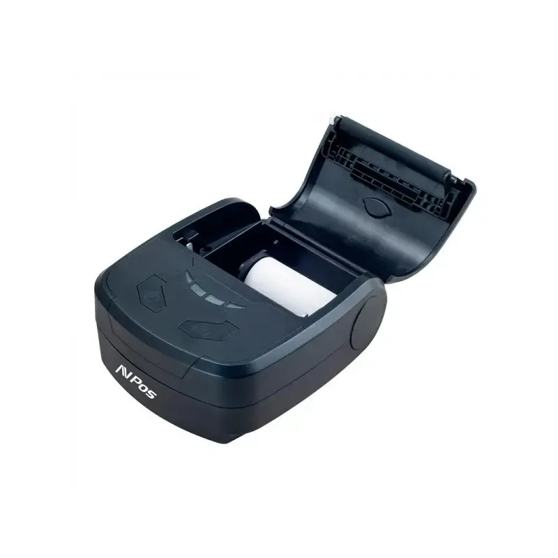AVPos AVP-MP800R-Wf Impresora Termica Tickets Portatil - Rugerizada - 80mm - Velocidad 70 mm/s - Funda Protectora - Wifi y USB -