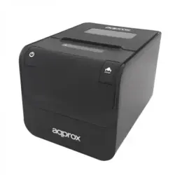 Approx Impresora Termica de Recibos WiFi - Resolucion 203dpi - Velocidad 250mm/s - USB, RJ11 - Auto-Corte y Corte Manual