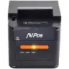 AVPos AVP-K46W Impresora Termica Tickets de Cocina K46W - Avisador Luz y Acustico - Cubierta Resistente Agua, Aceite y Polvo - U