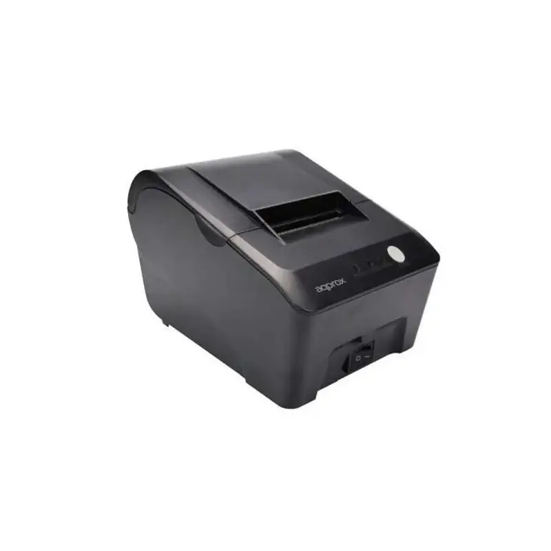 Approx Impresora Termica de Recibos - Resolucion 203dpi - Velocidad 100mm/s - USB y RJ11 - Corte Manual