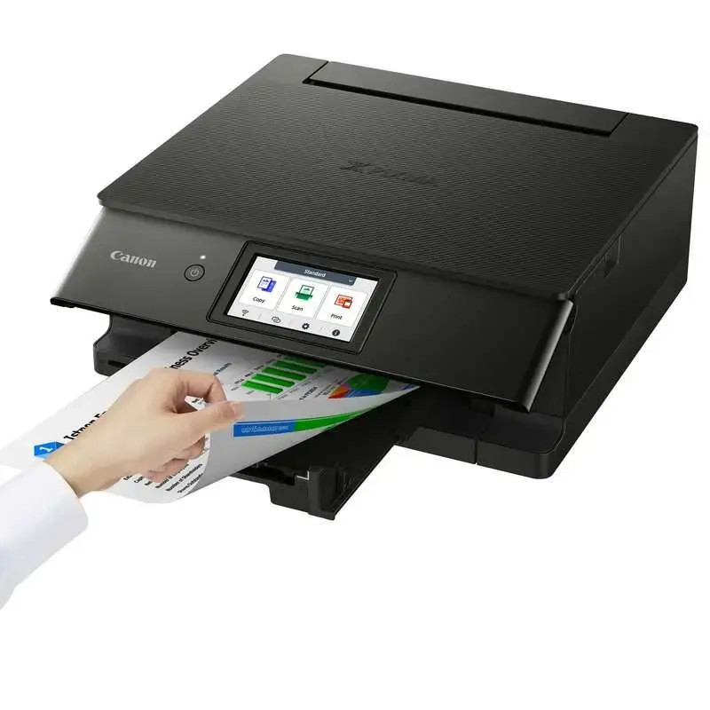 Canon Pixma TS8750 Impresora Multifuncion Color Duplex WiFi 15ppm