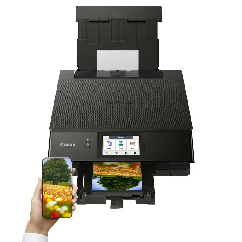 Canon Pixma TS8750 Impresora Multifuncion Color Duplex WiFi 15ppm