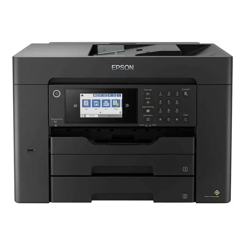 Epson Workforce WF7840DTWF Impresora Multifuncion Color A3 Duplex Fax WiFi 25ppm