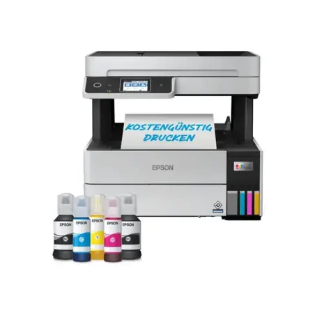 Epson EcoTank ET5185 A4 Impresora Multifuncion Color Fax Duplex WiFi 37ppm - ADF de 35 hojas