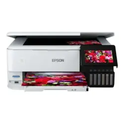 Epson EcoTank ET8500 Impresora Multifuncion Fotografica Color WiFi Duplex (Botellas 114)