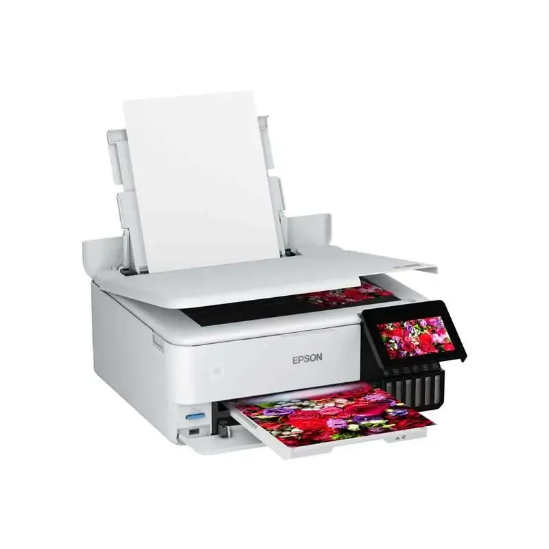Epson EcoTank ET8500 Impresora Multifuncion Fotografica Color WiFi Duplex (Botellas 114)