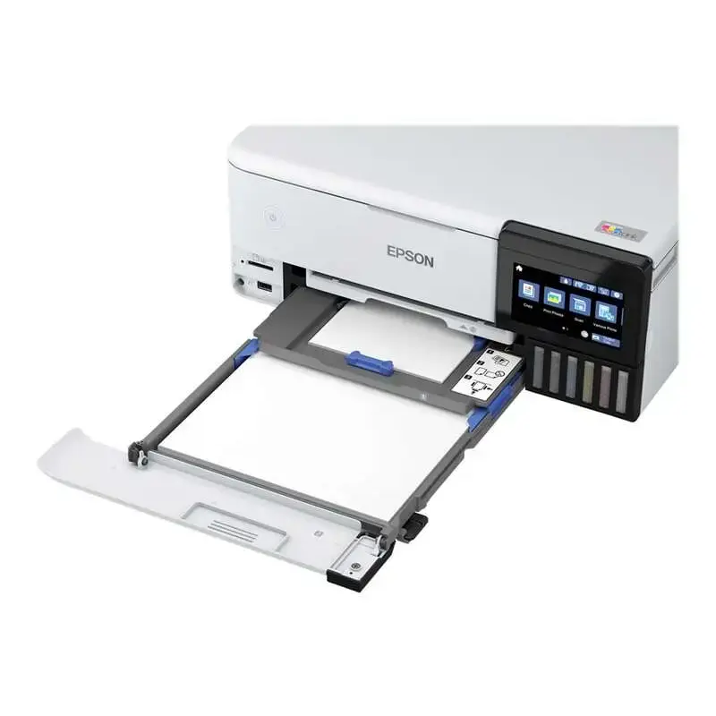 Epson EcoTank ET8500 Impresora Multifuncion Fotografica Color WiFi Duplex (Botellas 114)