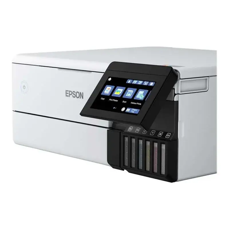 Epson EcoTank ET8500 Impresora Multifuncion Fotografica Color WiFi Duplex (Botellas 114)