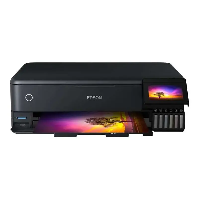 Epson EcoTank ET8550 Impresora Fotografica A3+ Multifuncion Color Duplex WiFi 32ppm
