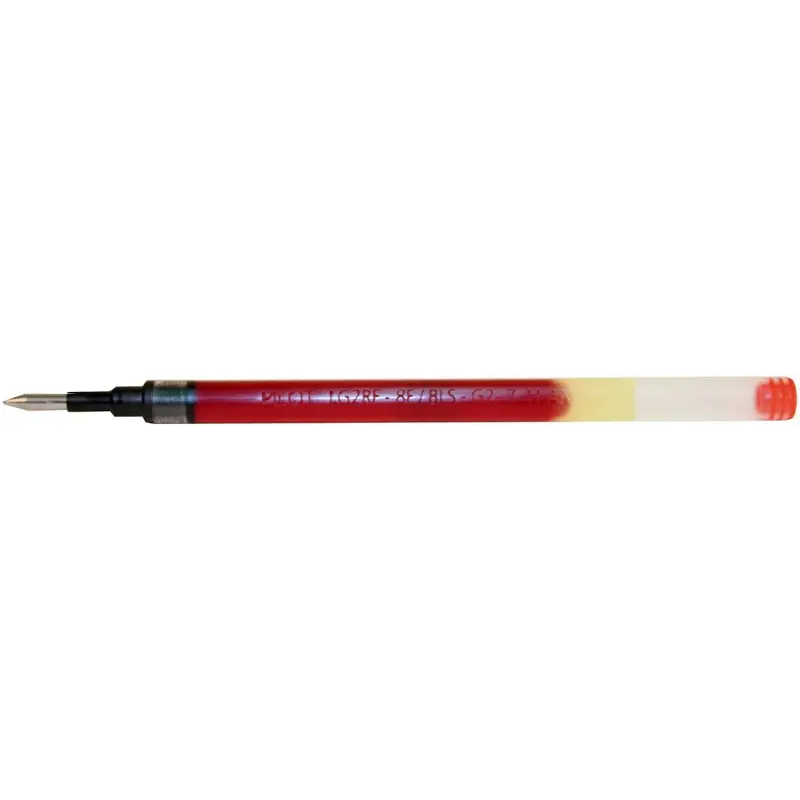 Pilot Recambio para Boligrafos G2, B2P, G2 Victoria, G-Knock, Serie MR - Color Rojo | Ahorro Imprimiendo