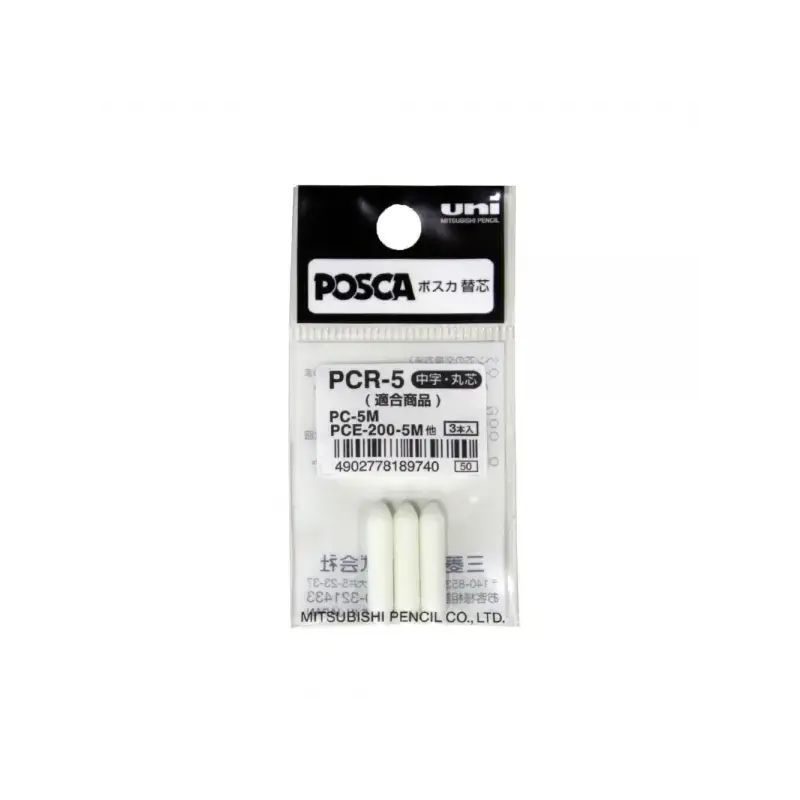 Uni-ball PC-5M Pack de 3 Recambios de Fieltros - Punta 1.8-2.5mm | Ahorro Imprimiendo