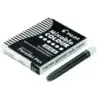 Pilot Pack de 6 Recargas para Pluma Estilografica Parallel - Capacidad 1ml - Color Negro | Ahorro Imprimiendo