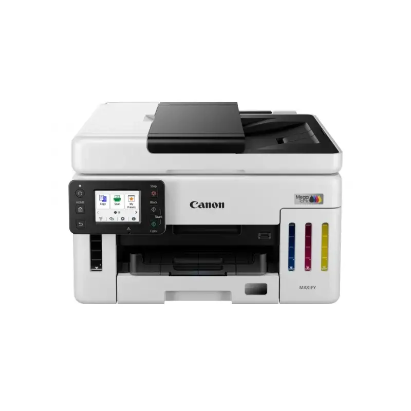 Canon Maxify GX6150 MegaTank Impresora Multifuncion Color WiFi Duplex 24ppm - ADF de 50 Hojas
